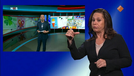 NOS Jeugdjournaal met gebarentaal